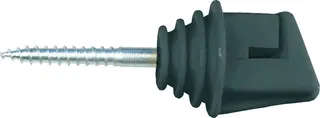 Aislador Z-11 Tirafondo 6mm de Diametro. Bolsa de 25 unidades