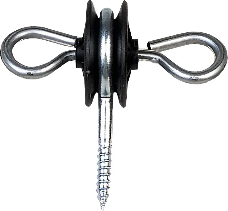 Aislador Z-6 de Tirafondo 6mm Diámetro-Puerta (Unidad) — foto principal