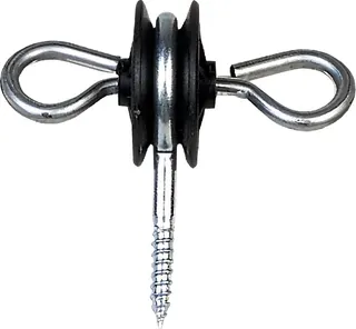 Aislador Z-6 de Tirafondo 6mm Diámetro-Puerta (Unidad)