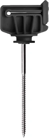 Aislador Z-72 Tirafondo Separador 10 Cms bolsa 10 Uds