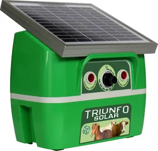 Pastor Triunfo R-10 con Placa Solar y Bateria 12 V.
