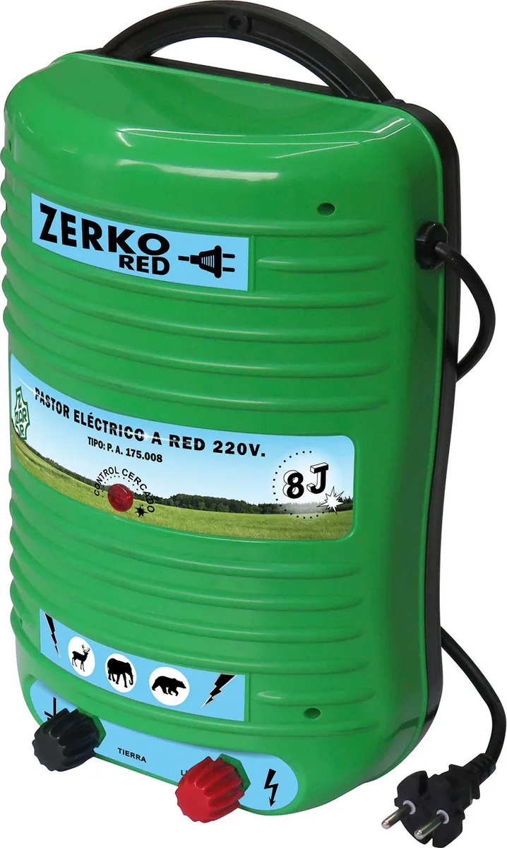 Pastor Electrico Zerko Red 8 Julios