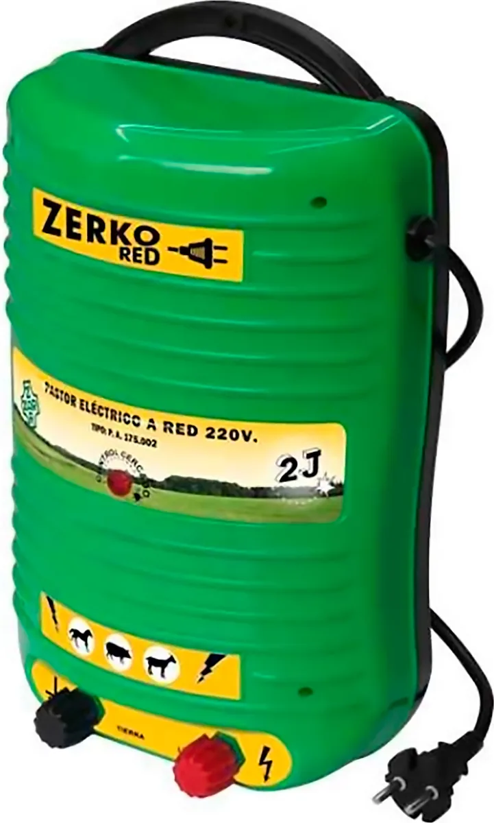 Pastor Electrico Zerko Red 2 Julios