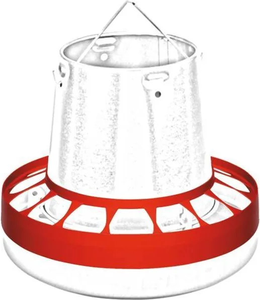 Anillo Protector Tolva Galvanizada 10/5 kg