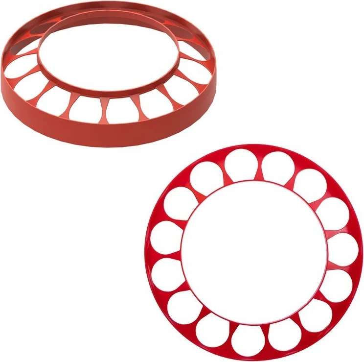 Anillo Protector Tolva Galvanizada 10/5 kg — foto 2