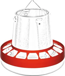Anillo Protector Tolva Galvanizada 10/5 kg
