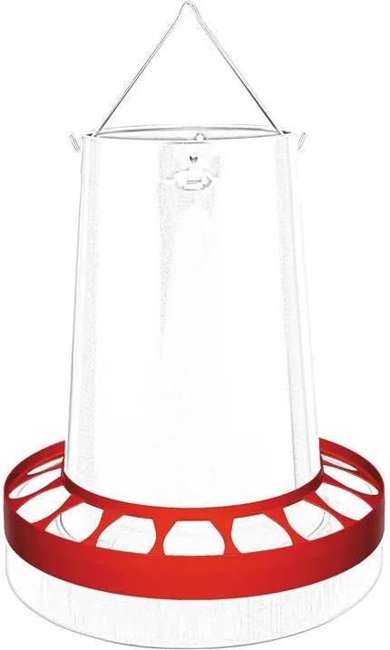 Anillo Protector Tolva Galvanizada 20 kg
