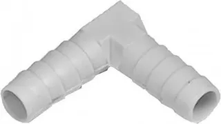 Codo de Plastico Manguera