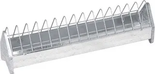 Comedero Metalico Rejilla Estrecha 50 cm