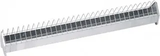 Comedero Metalico Rejilla Estrecha 100 cm