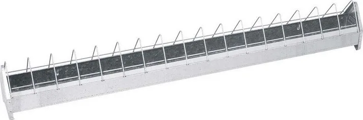 Comedero Metalico Rejilla Ancha 100 cm