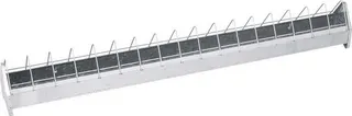 Comedero Metalico Rejilla Ancha 100 cm