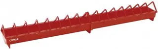 Comedero Plastico para Pollos 100 cm Rejilla Ancha