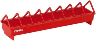 Comedero Plastico para Pollos 50 cm Rejilla Ancha