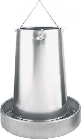 Comedero Tolva Metalica 20 kg