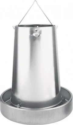 Comedero Tolva Metalica 20 kg — foto 2