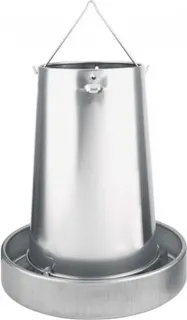 Comedero Tolva Metalica 20 kg