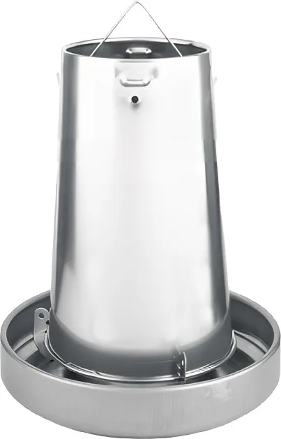 Comedero Tolva Metalica 10 kg