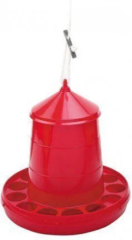 Comedero Tolva Plastico 2 kg
