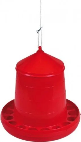 Comedero Tolva Plastico 8 kg