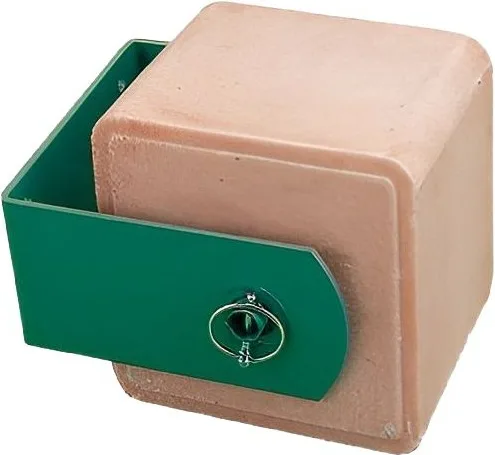 Soporte Piedras de Sal Metalico