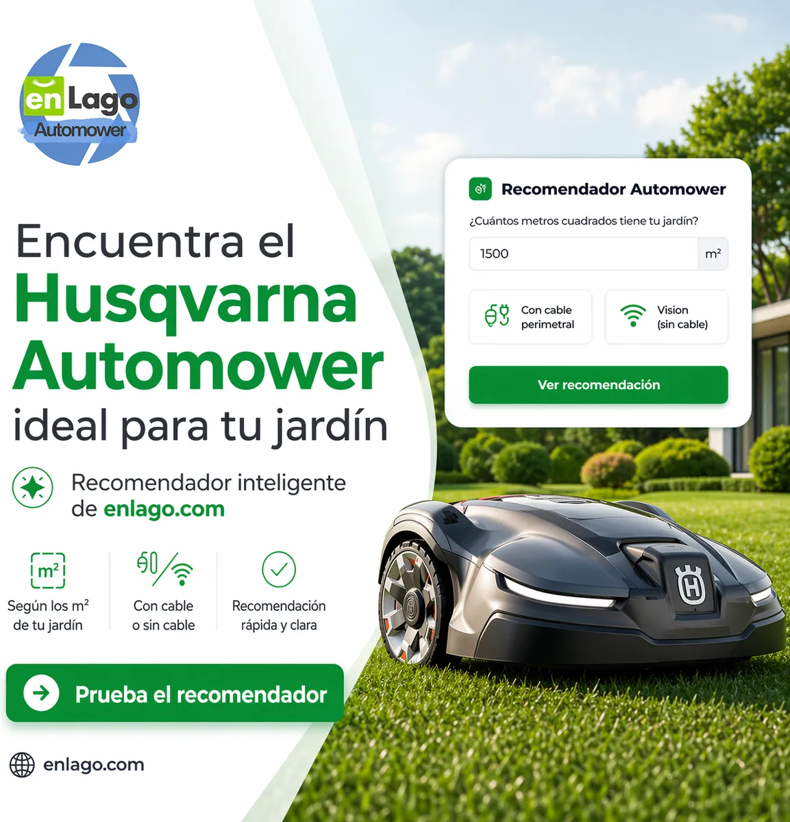 Robot Cortacesped Automower Husqvarna 420 — foto 3