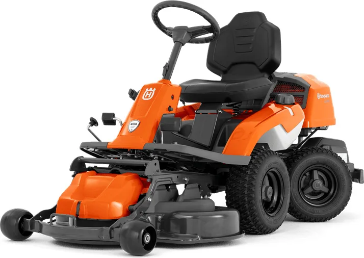 Cortacesped Rider Husqvarna R 214 Tc Confort Edition — foto 2
