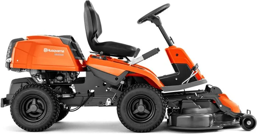 Cortacesped Rider Husqvarna R 214 Tc Confort Edition — foto 3