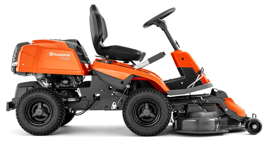 Cortacesped Rider Husqvarna R 214 Tc Confort Edition — foto 7