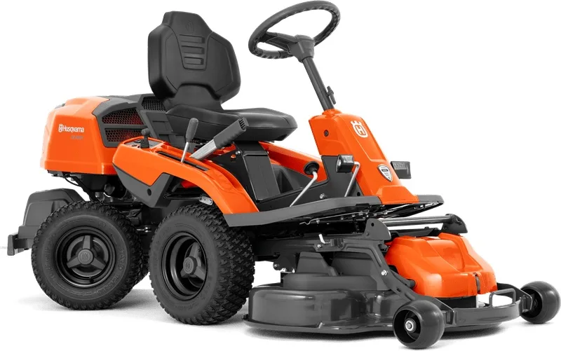 Cortacesped Rider Husqvarna R 214 Tc Confort Edition