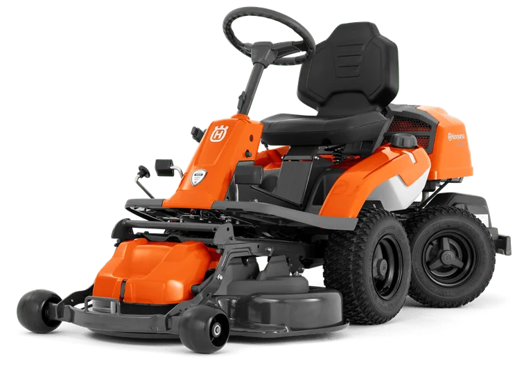 Cortacesped Rider Husqvarna R 214 Tc Confort Edition — foto 5