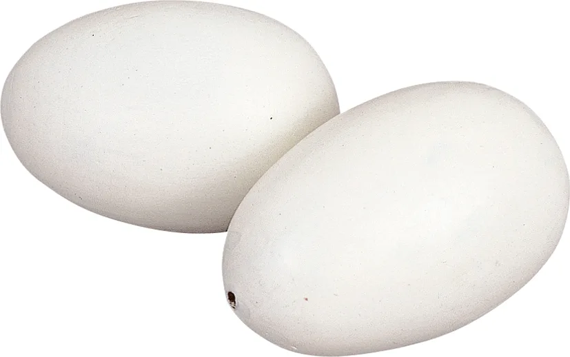 Huevo Falso Ceramica Gallinas