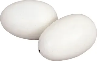 Huevo Falso Ceramica Gallinas