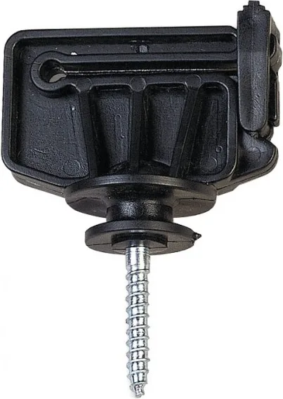 Aislador Z-5 de Tirafondo Cubo de 100 unidades