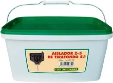 Aislador Z-5 de Tirafondo Cubo de 100 unidades — foto 2