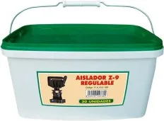 Aislador Z-9 Regulable para Cinta- Cubo 50 unidades — foto 3