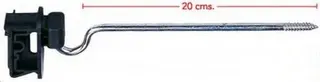 Aislador Z-63 Tirafondo Separador 20 Cms (10unidades)