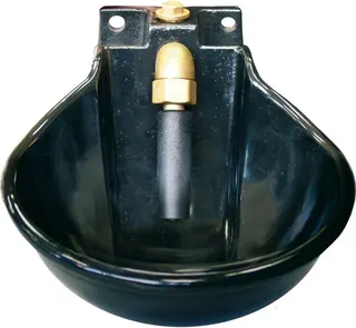 Bebedero Barra B-30 Hierro Esmaltado