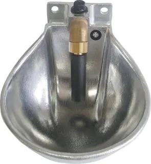 Bebedero Barra B-4 aluminio Pulido