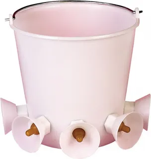 Cubo Lactancia Corderos 5 Tetinas 11 litros