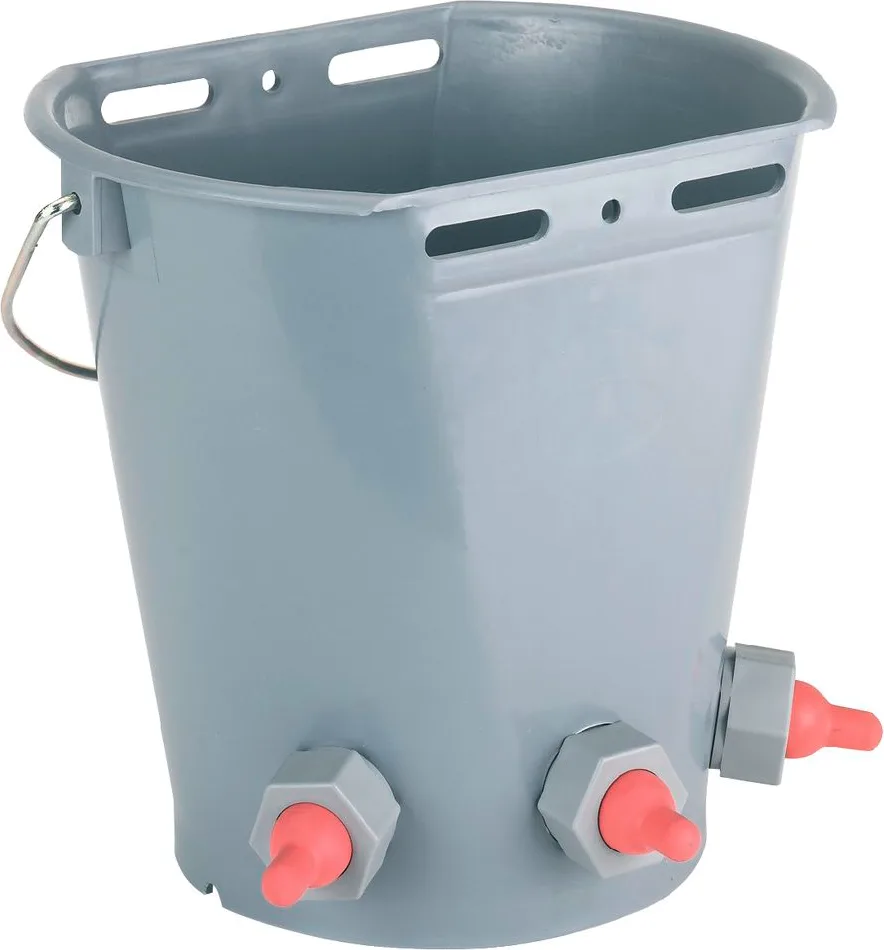 Cubo Lactancia para Corderos 3 Tetinas 8 Litros