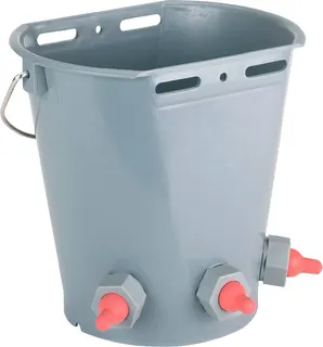 Cubo Lactancia para Corderos 3 Tetinas 8 Litros
