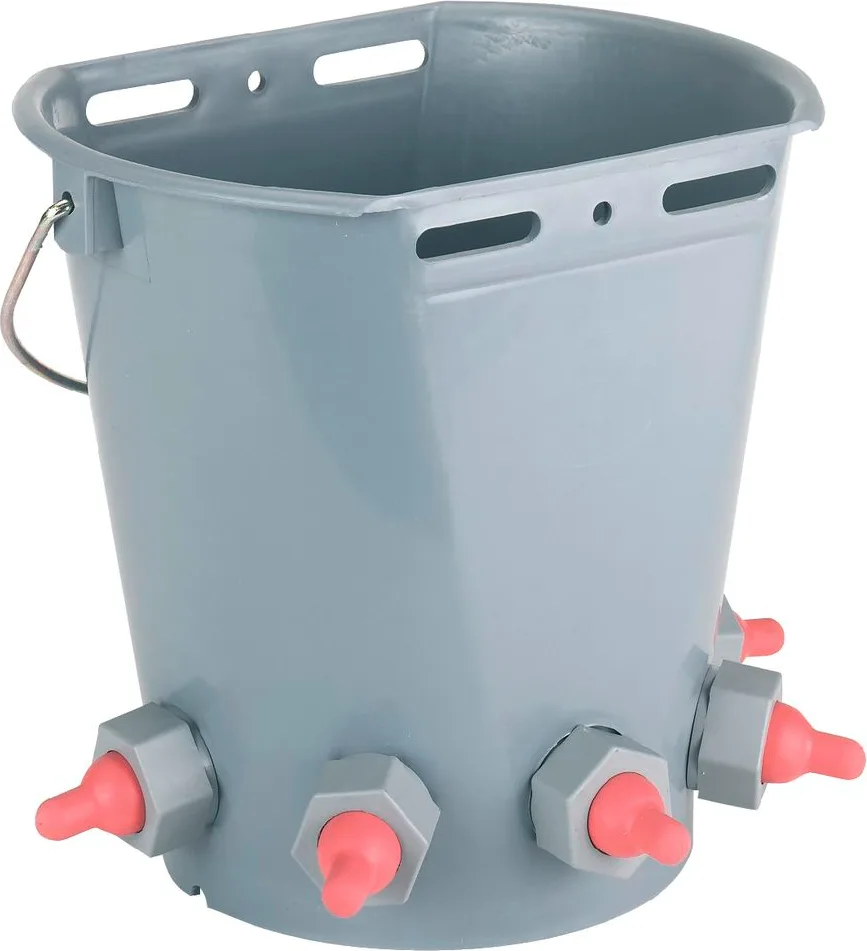 Cubo Lactancia para Corderos 8 litros 5 Tetinas