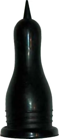 Tetina Negra Cordero Adaptable a Botella