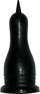 Tetina Negra Cordero Adaptable a Botella