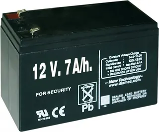 Pila Pastor Electrico Recargable 12 V. 7 A/h.