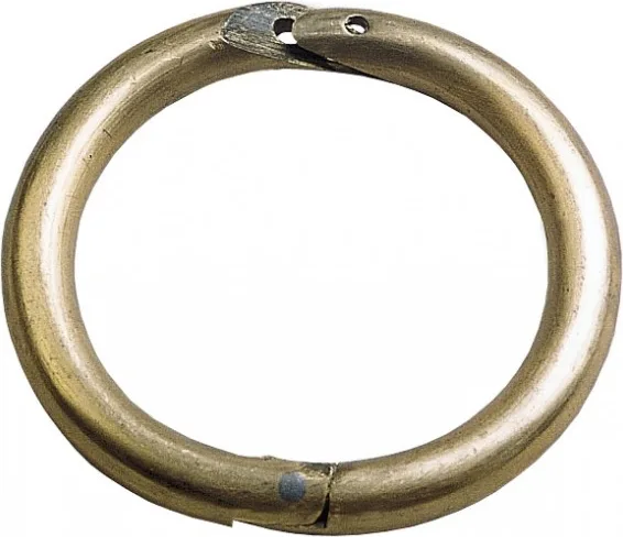 Anillo Nasal Laton Cierre 60 mm — foto principal