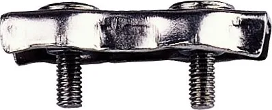 Broche de Union de Cuerda y Alambre