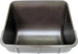 Comedero Plastico Caballos Rectangular 16l