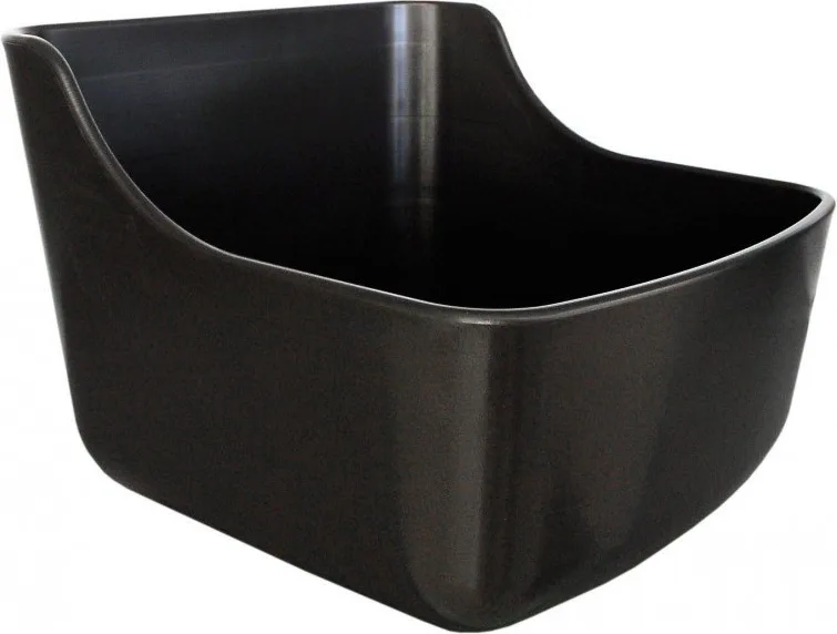 Comedero Plastico Caballos Cuadrado 8 Litros